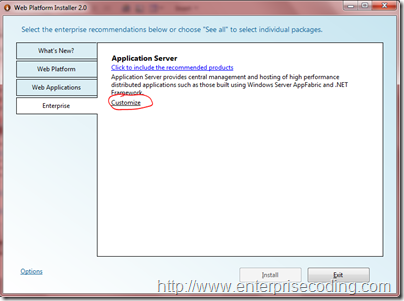 WPI Enterprise segmesi