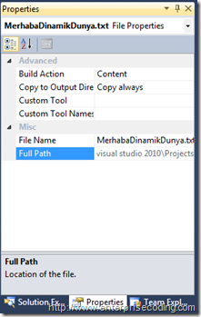 MerhabaDinamikDunya.txt Properties