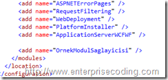 Administrator.Config modules