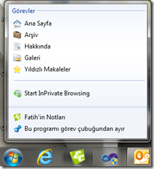 Sıçrama Listesi