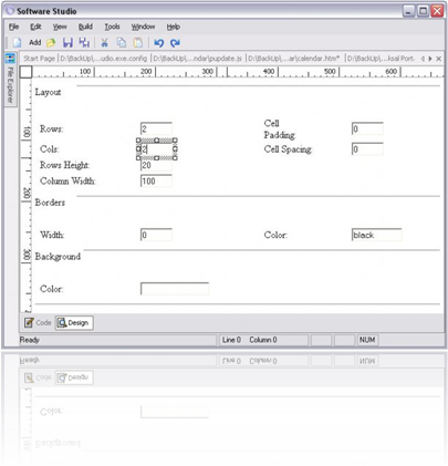 Software Studio html editorü