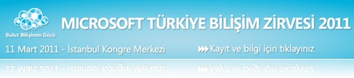 Microsoft Türkiye Bilişim Zirvesi 2011