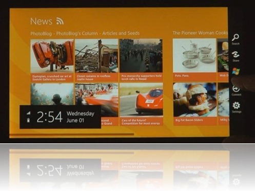Windows 8 : RSS okuyucusu