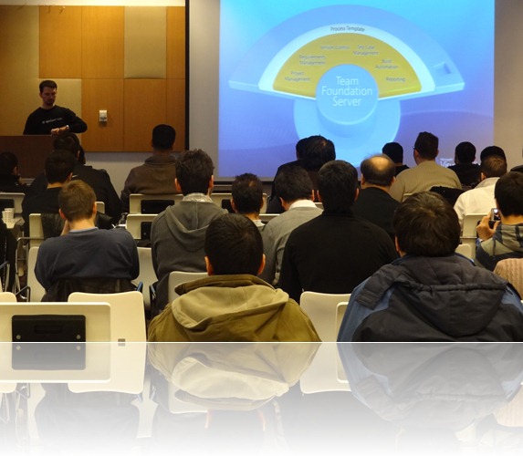 Herkes için  Team Foundation Server oturumumdan bir kare