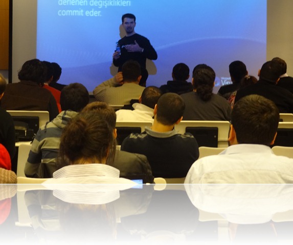 Herkes için  Team Foundation Server oturumumdan bir başka kare