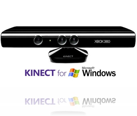 Windows için Kinect