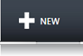 Windows Azure yönetim portalinde yeni bir web sitesi oluşturmak için NEW iconunu kullanabilirsiniz