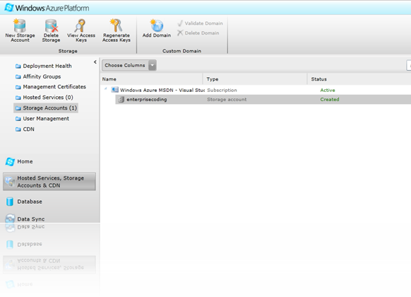 Storage Accounts
