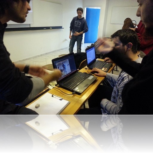 Kinect oyununun testleri ayrı bir eğlenceliydi