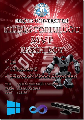 Etkinlik afişi