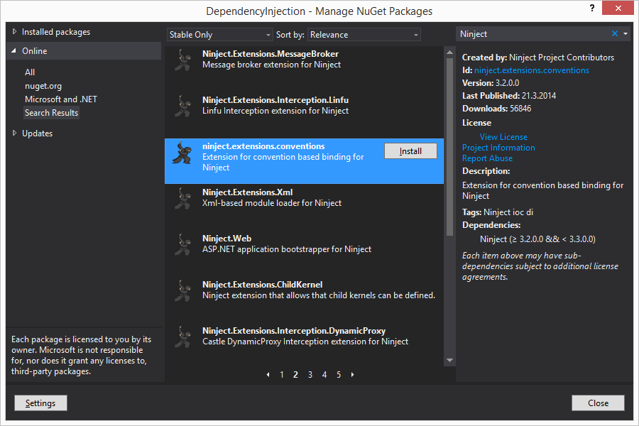 Ninject.Extensions.Conventions