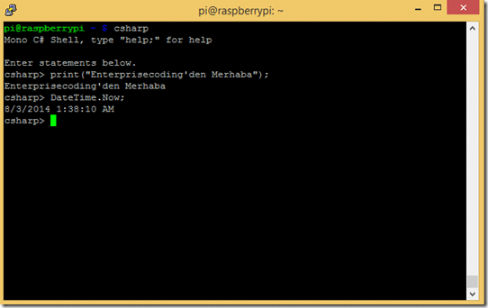 CSharp-Shell