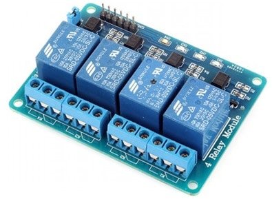 Sainsmart 4-Channel 5V Relay