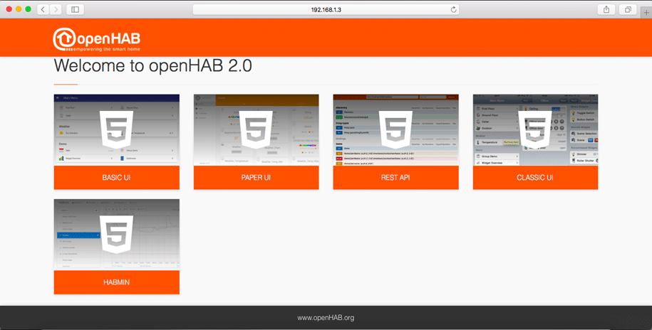 OpenHAB-HABmin