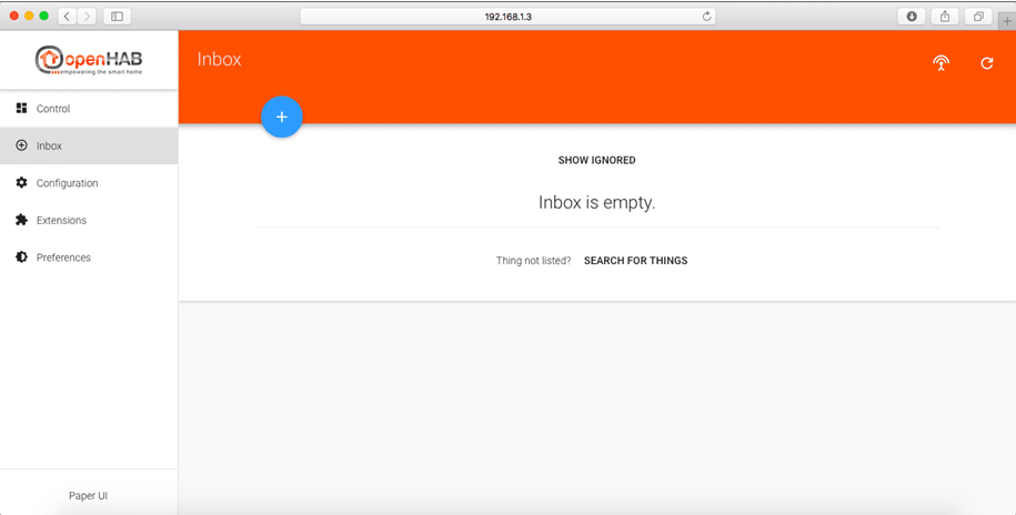 OpenHAB-Inbox