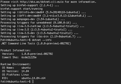 ubuntu-dotnet-info