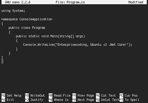 ubuntu-loves-net-core