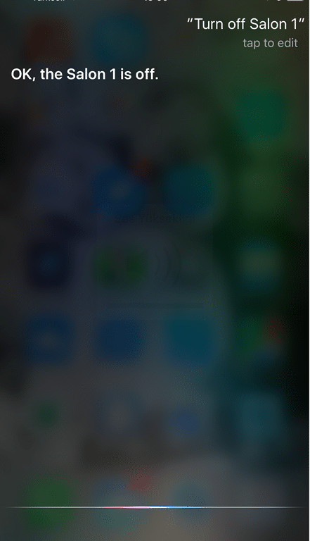 HomeKit yardımıyla Siri üzerinden OpenHAB nesnelerinize erişebilirsiniz