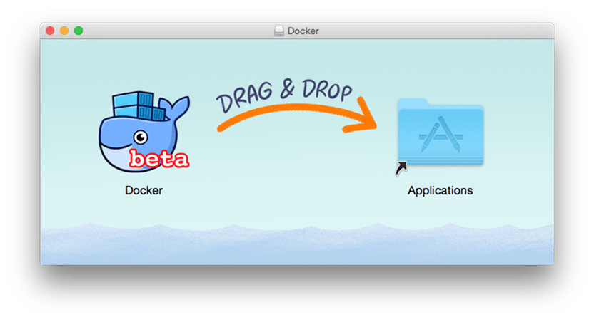 Docker for Mac kurulum ekranı