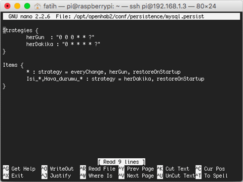 mysql.persist dosya içeriği