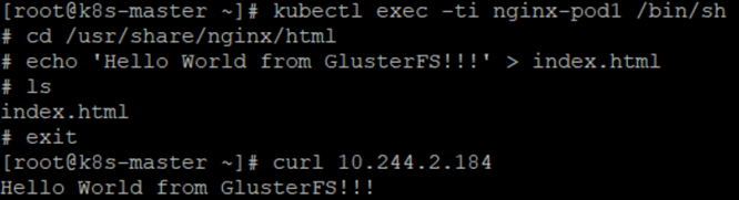 hello-glusterfs